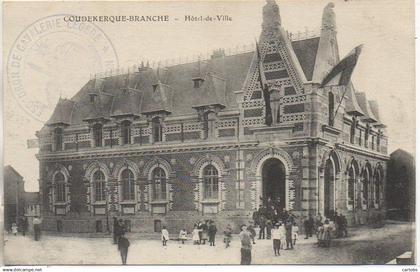 59 COUDEKERQUE-BRANCHE - L'Hôtel de Ville