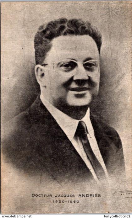 CPA  SELECTION  -  COUDEKERQUE BRANCHE - Docteur Jacques ANDRIES