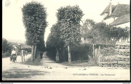coulanges la vineuse les promenades