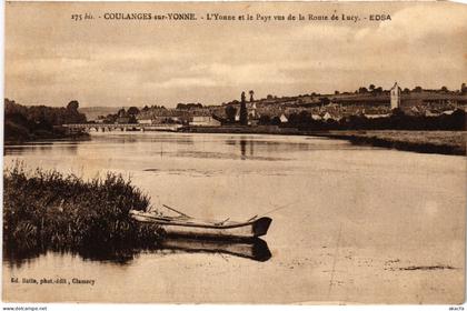 CPA Coulanges sur Yonne Yonne et le Pays (1478344)