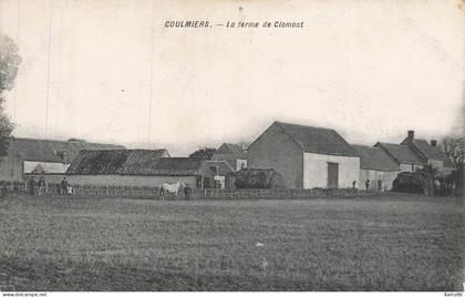 coulmiers * la ferme de clomont * agriculture agricole