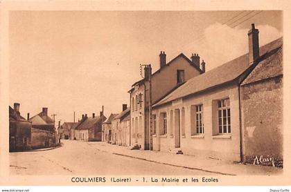 COULMIERS - La Mairie et les Ecoles - très bon état