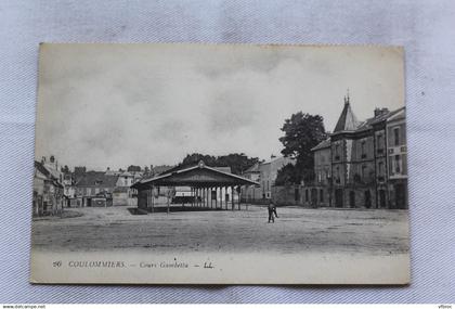 Coulommiers, cours Gambetta, Seine et Marne 77