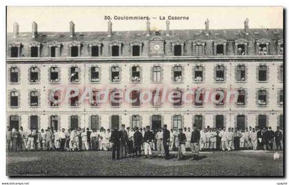 CPA Coulommiers La Caserne