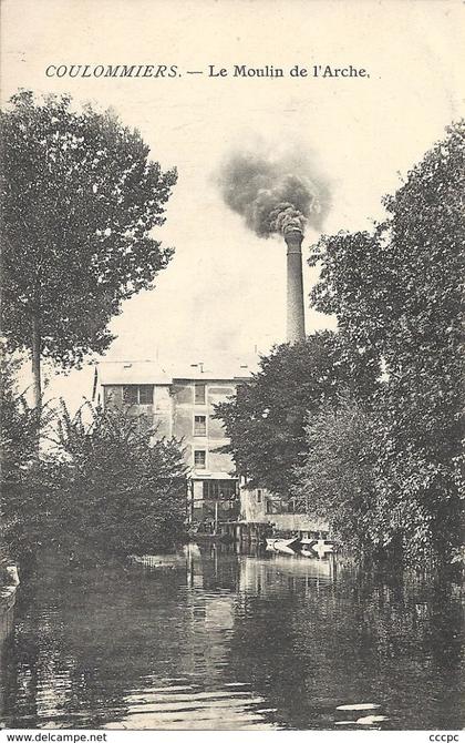 CPA Coulommiers Le Moulin de l'Arche