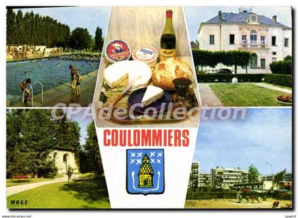 CPSM Coulommiers (S et M) La Piscine