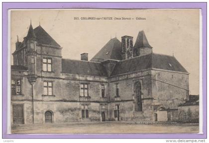 79 - COULONGES sur l'AUTIZE -- Chateau