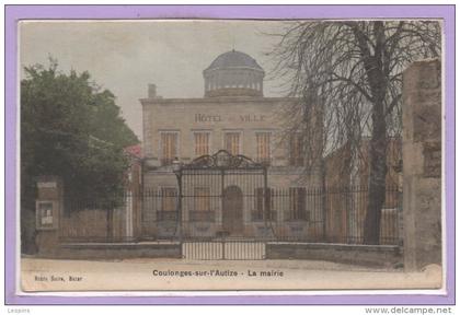 79 - COULONGES sur l'AUTIZE -- La mairie