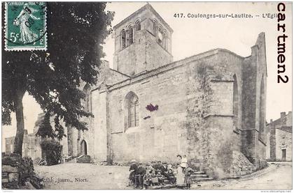 COULONGES-SUR-L'AUTIZE L'EGLISE ANIMEE 79 DEUX-SEVRES