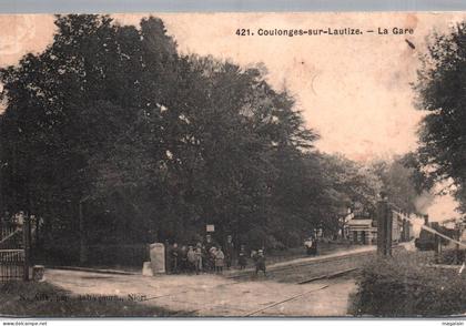 Coulonges sur l'Autize : la gare