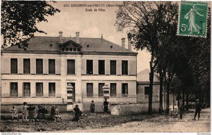 CPA  Carte Postale France Coulonges-sur-l'Autize  Ecole des filles  VM105584ok