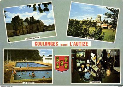 CPSM Coulonges sur L'Autize (Deux Sevres 79)