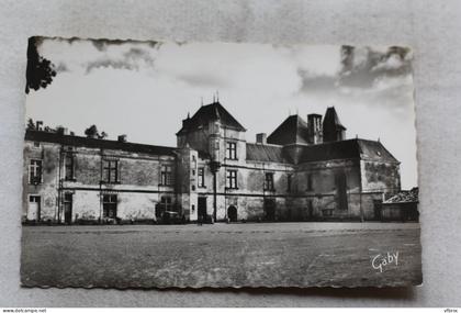 Cpsm, Coulonges sur l'Autize, l'hôtel de ville, Deux Sèvres 79