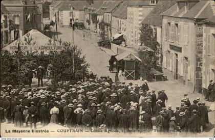 53 - COUPTRAIN - Comice agricole - 1907