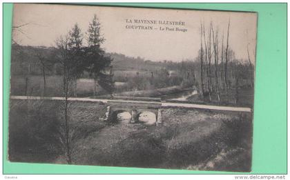 53 COUPTRAIN - Le Pont Rouge
