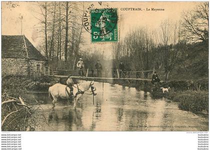 COUPTRAIN LA MAYENNE