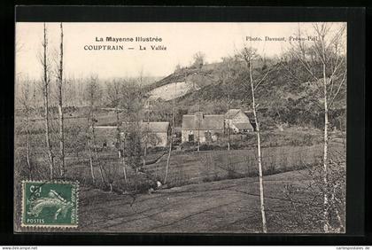 CPA Couptrain, La Vallée