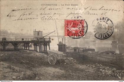 Courbevoie - Le Pont Bineau - CPA