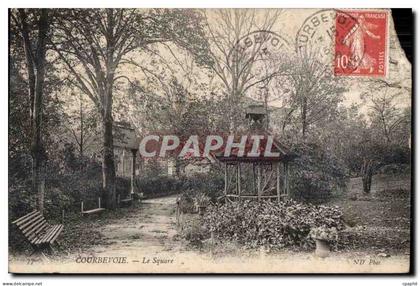 Courbevoie - Le Square - CPA