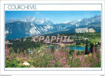 CPM Courchevel 1850 (Savoie) La Station le jardin Alpin En Tarentaise