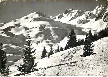 CPM Courchevel Savoie La Vizelle et le telepherique dela Saulire