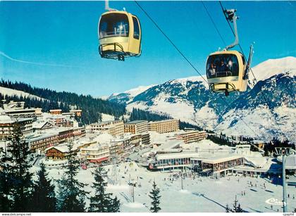 CPM Courchevel (Savoie) Vue sur le centre de la station