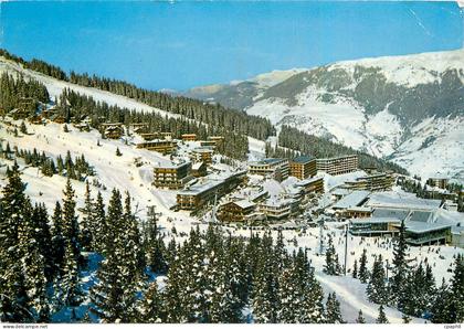 CPM Courchevel Vue sur le quartier de Plantre