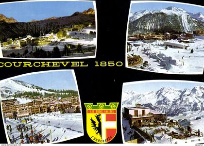 CPSM Courchevel Vues diverses
