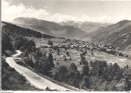 CPSM Les Trois Vallées Moriond-Courchevel Le Village du Praz