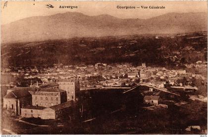 CPA Auvergne COURPIERE vue générale (409905)