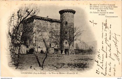 CPA COURPIERE La Tour du Maure (1256990)