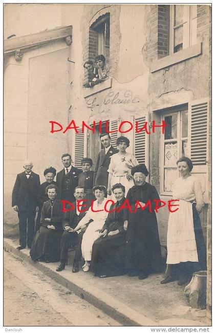 69 // COURS     CARTE PHOTO   NOCE