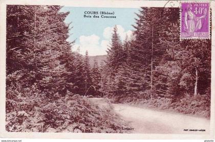 69 - rhone -  COURS la VILLE - bois des coucous