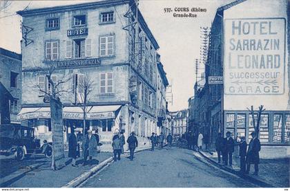 COURS LA VILLE -69- COURS -69- Grande Rue - 17-11-25