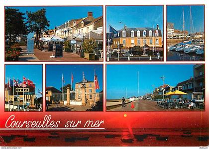14 - Courseulles sur Mer - Multivues - CPM - Voir Scans Recto-Verso