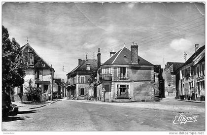 89  COURSON LES CARRIERES LA PLACE LA GRANDE RUE