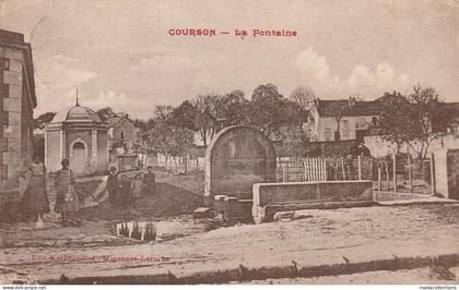 Courson-les-Carrières (89 - Yonne) La Fontaine