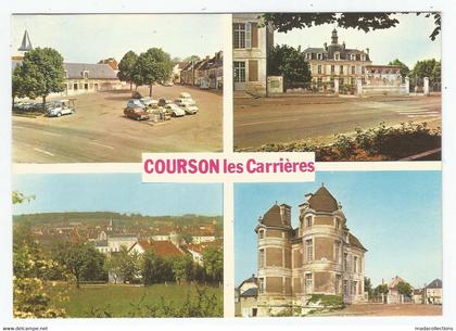 Courson-les-Carrières (89 - Yonne) multi vues