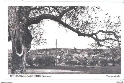 Courson les Carrières Vue Générale