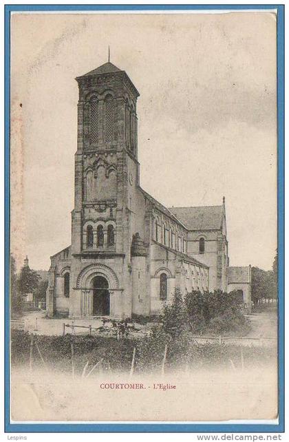 61 - COURTOMER --  L´Eglise