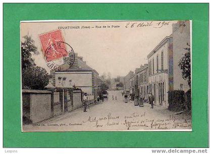COURTOMER -- Rue de la Poste