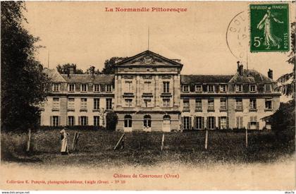 CPA La Normandie Pittoresque - Chateau de Courtomer (435666)