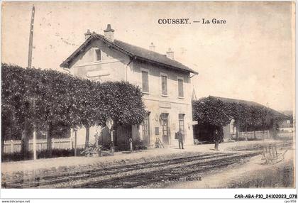 CAR-ABAP10-88-0942 - COUSSEY - la gare
