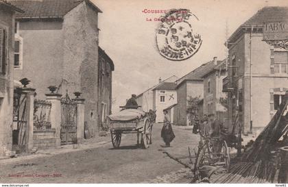 COUSSEY : (88) La Grande Rue