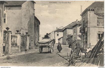 COUSSEY  LA GRANDE RUE