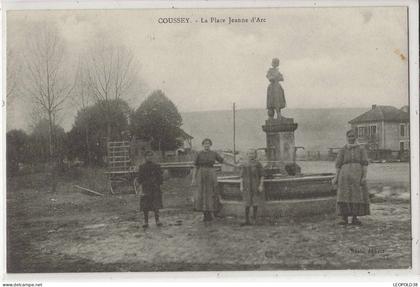 Coussey La Place Jeanne d'Arc