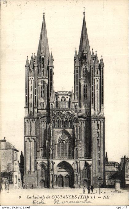 CPA Cathedrale De Coutances