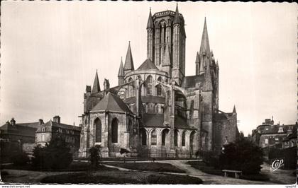 CPA Coutances Abside De La Cathedrale