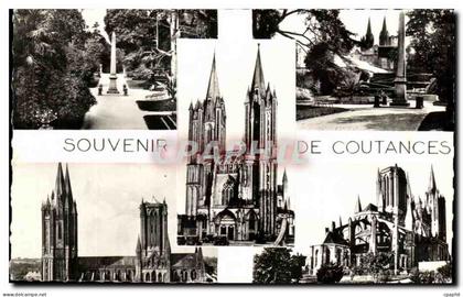 CPA Souvenir De Coutances