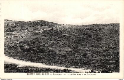 CPA Chemin Des Dames Craonne Militaria